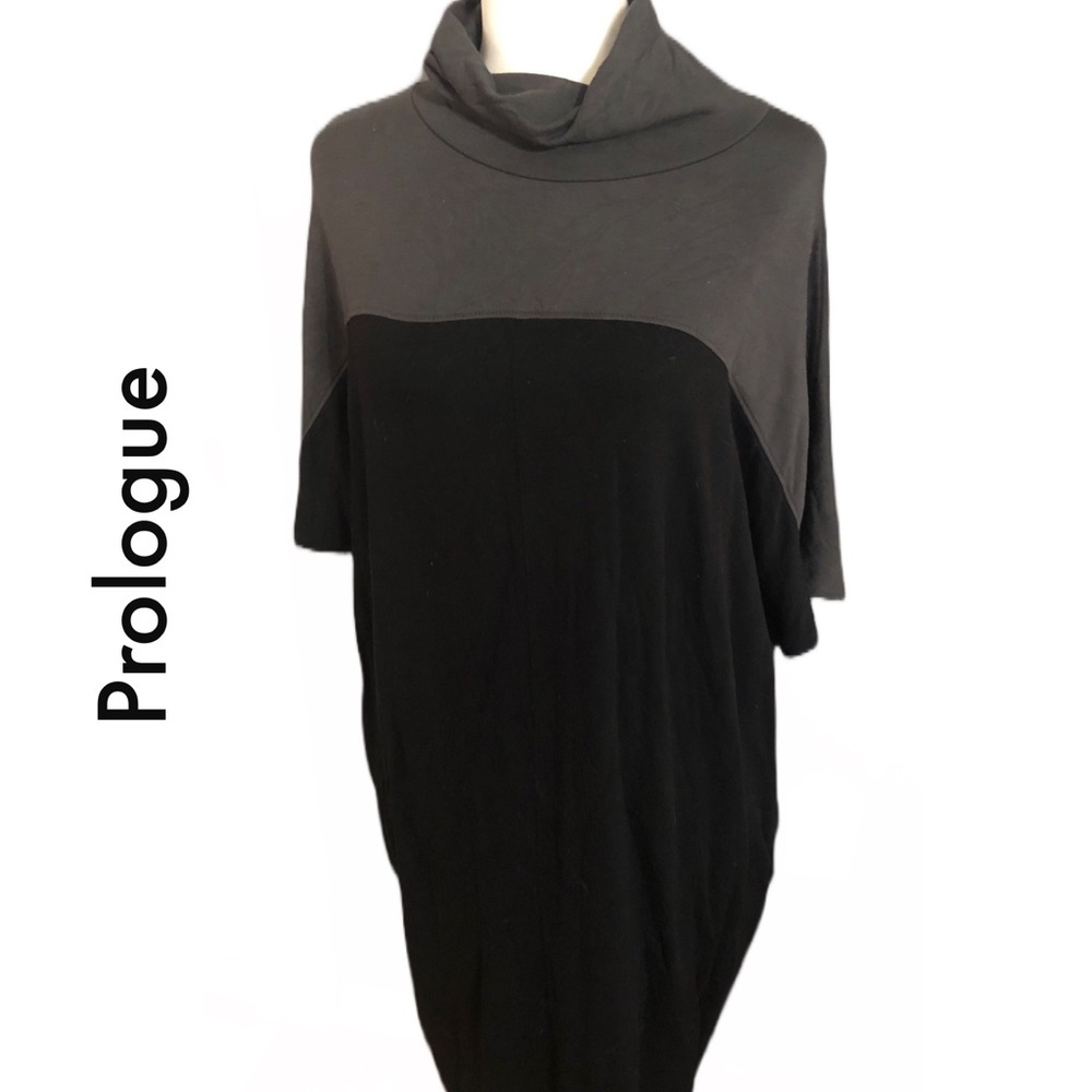 Prologue Black and Grey Dress L